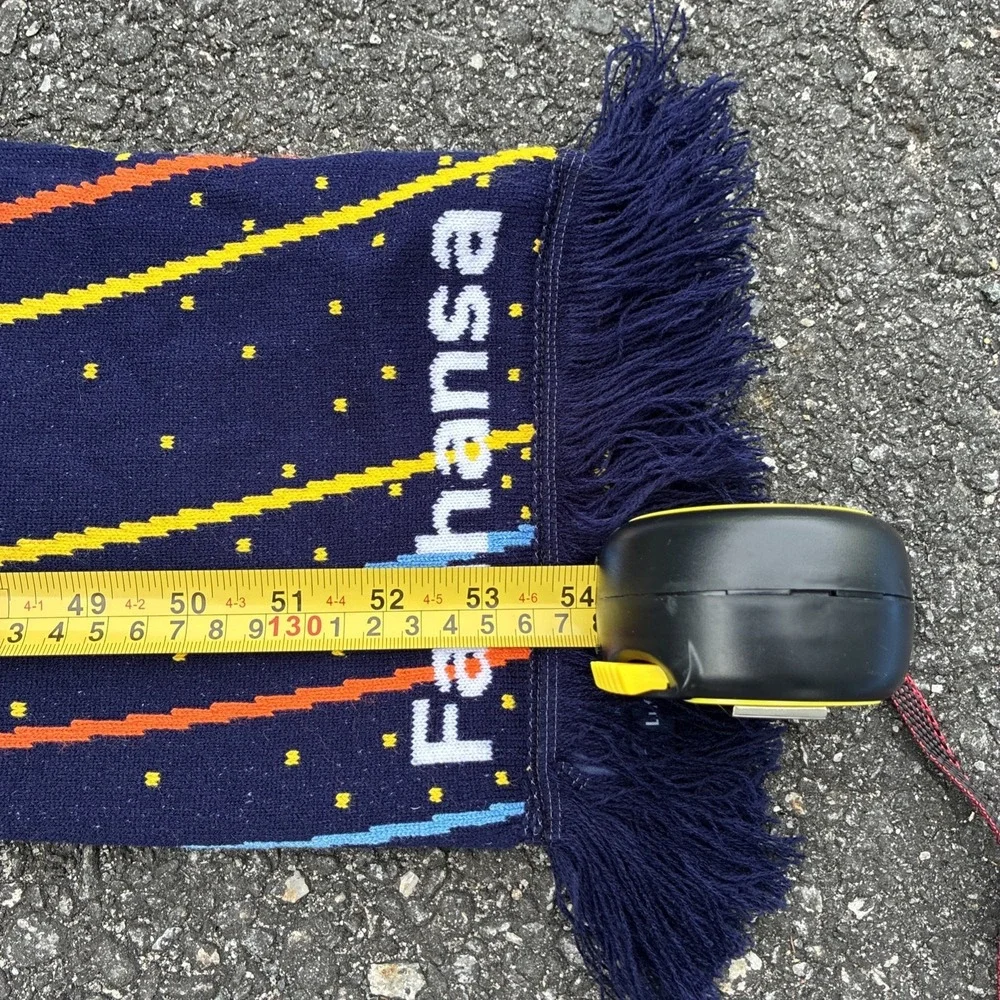 Vintage Lufthansa Yes to Europe Official Scarf Adult